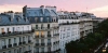 Avenue Voltaire at Dusk